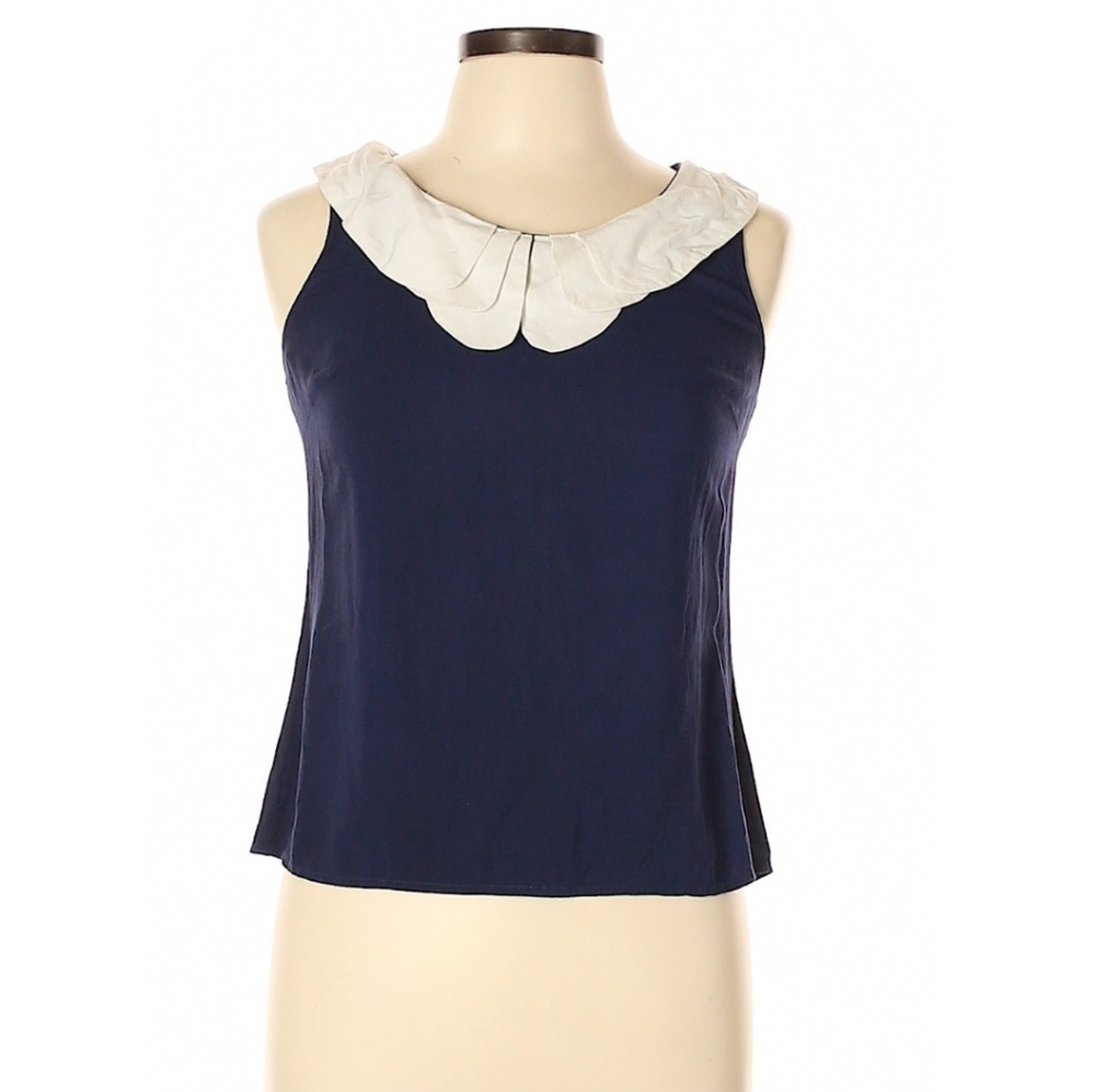 Modcloth Retro Bike Ride Sleeveless Top